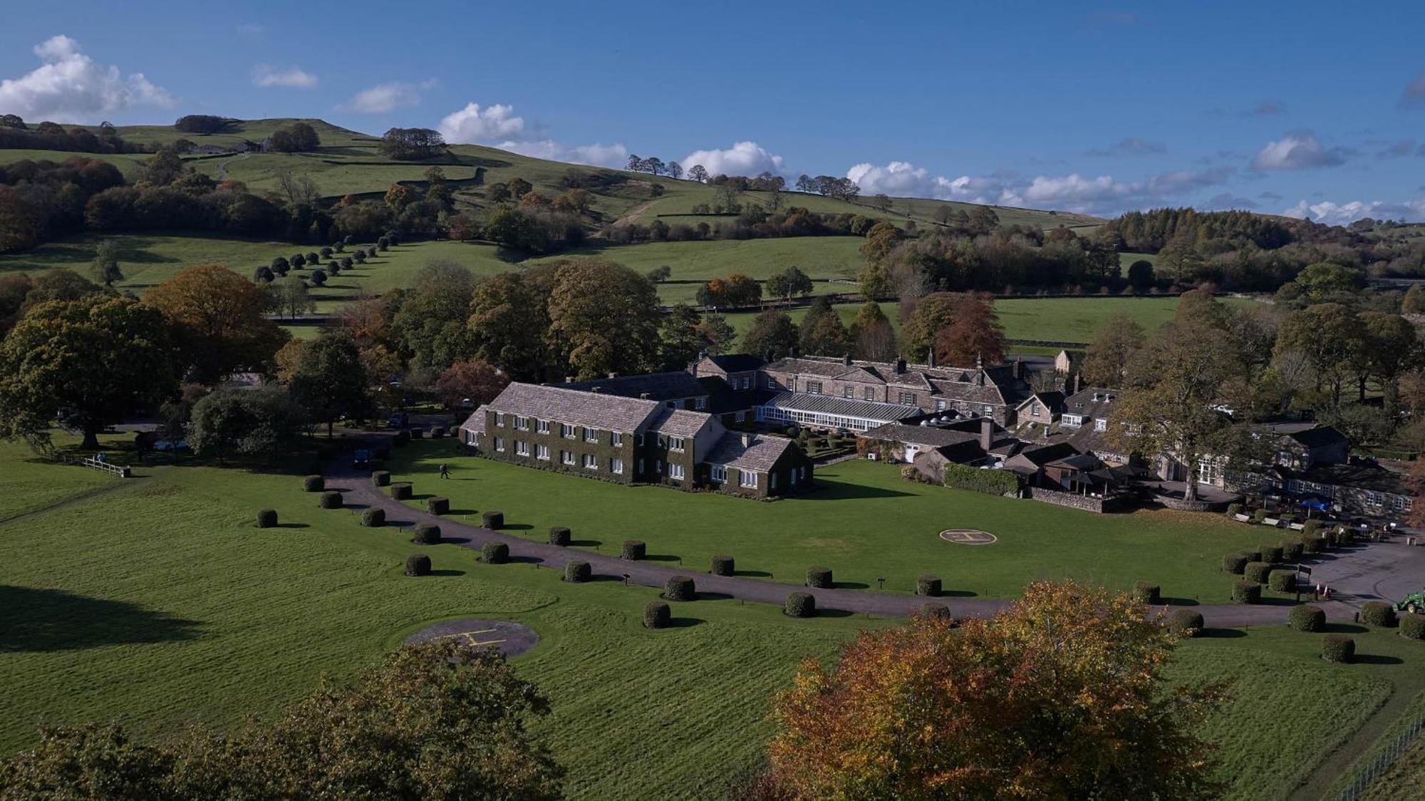 The Devonshire Arms Hotel At Bolton Abbey Exteriér fotografie